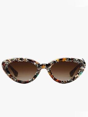SASHA | Poppy Noir - Krewe Sunglasses